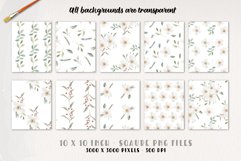 Festive Joy Christmas Watercolor Patterns Seamless Xmas Product Image 3