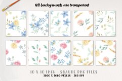 Flowering Spring Patterns Seamless Watercolour Flower Floral Product Image 2