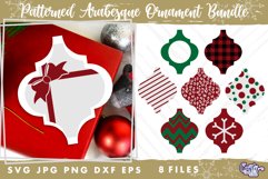 Arabesque Tile Ornament, Christmas Svg Bundle Patterns Product Image 1