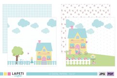 Patterned Digital Backgrounds for Crafting