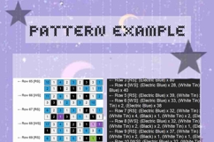Crazy Train Single Crochet/Tapestry Pattern Keeper Ready Product Image 3
