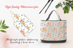 Bloom Watercolour Patterns Florals Flowers Spring Summer Product Image 4