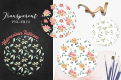 Bloom Watercolour Patterns Florals Flowers Spring Summer Product Image 5