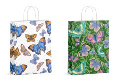 patterns  butterflies