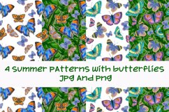 patterns  butterflies