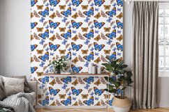 patterns  butterflies