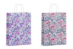 patterns magic flowers