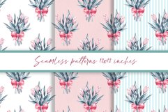 Patterns with bouquet of flowers Product Image 1