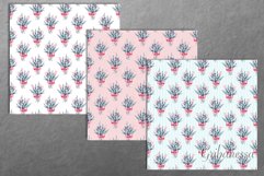Patterns with bouquet of flowers Product Image 2