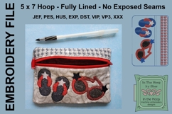 ITH Patriotic Zipper Bag Zipper Bag Product Image 2