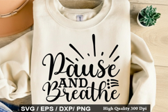 Mental Health SVG Design - Professional Overthinker Product Image 3