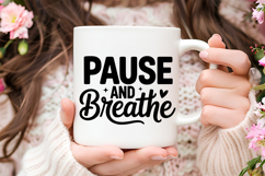 Mental Health SVG Bundle | Positive Quotes SVG Bundle Product Image 13