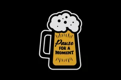 Beer Quotes T Shirt Design | Beer Addict SVG Cut File Product Image 2