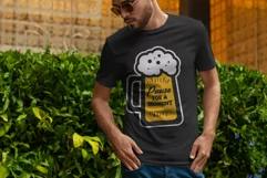 Beer Quotes T Shirt Design | Beer Addict SVG Cut File