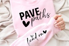 Pave Paths Sleeve SVG Design Product Image 3