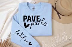 Pave Paths Sleeve SVG Design Product Image 2