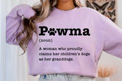 Pawma Definition Svg, Funny Saying Svg, Definition Cut File Product Image 1