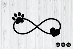 Paw Print SVG, Dog Paw Print SVG, Paw SVG Product Image 1