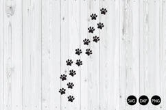 Paw Print SVG, Dog Paw Print SVG, Paw SVG Product Image 1