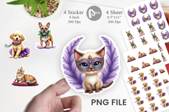 Carnival Jungle Safari Sticker Product Image 1