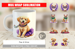 Carnival Jungle Safari Mug Wrap Product Image 1