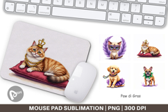 Carnival Jungle Safari Mouse Pad Product Image 1