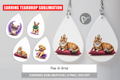 Carnival Jungle Safari Earring Product Image 1