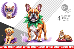 Carnival Jungle Safari Clipart Product Image 1