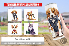 Carnival Jungle Safari Tumbler Product Image 1