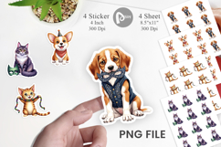 Carnival Jungle Safari Sticker Product Image 1