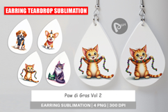 Carnival Jungle Safari Earring Product Image 1