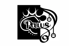 Papercut Paws Card Cover for Cat and Dog Pet Animal Birthday Product Image 2