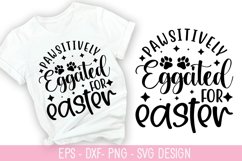Easter Dog SVG Bundle - Easter Dog Quotes SVG Design Product Image 10
