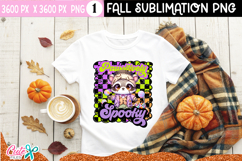 Pawsitively Spooky Halloween Sublimation 