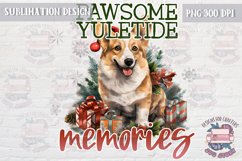 Christmas Sublimation Quote Design PNG Pawsome Product Image 1