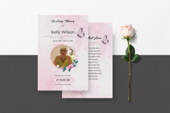 Funeral Brochure Template Product Image 6
