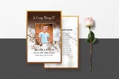 Funeral Brochure Template Product Image 7
