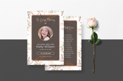 Funeral Brochure Template Product Image 7