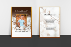 Funeral Brochure Template Product Image 8