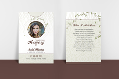 Funeral Brochure Template Product Image 8