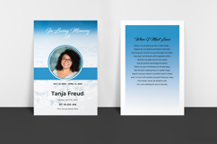 Funeral Brochure Template Product Image 8