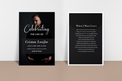 Funeral Brochure Template Product Image 5