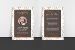 Funeral Brochure Template Product Image 8