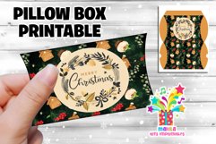 Merry Christmas Pillow Box Designs #1 Product Image 1