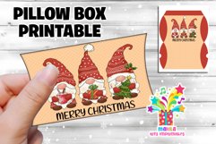 Merry Christmas Pillow Box Designs #19 Product Image 1