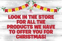 Merry Christmas Skinny tumbler Sublimation #18 Product Image 3