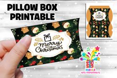 Merry Christmas Pillow Box Designs #3 Product Image 1