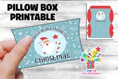Merry Christmas Pillow Box Designs #5 Product Image 1