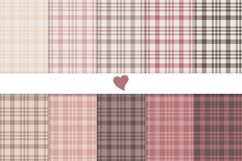 Raspberry and Coco seamless paper patterns Product Image 1