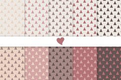 Raspberry and Coco seamless paper patterns Product Image 1